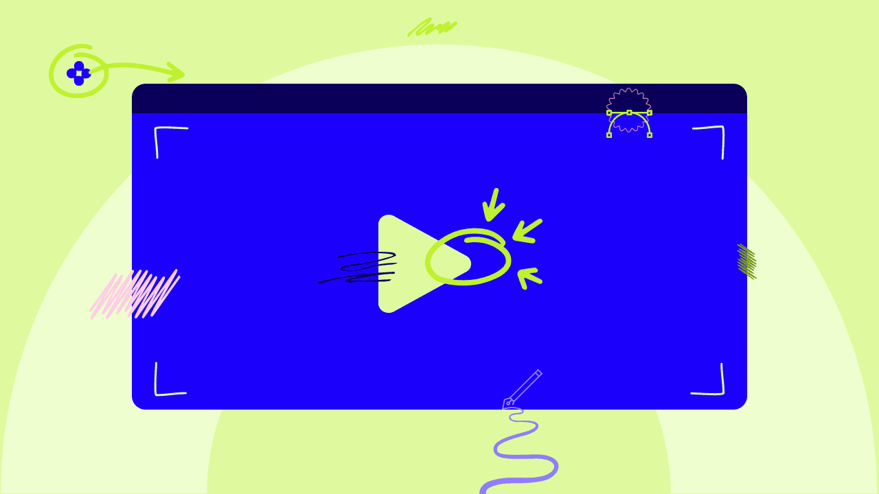 Illustration for the guide on how to draw on videos for seamless collaboration