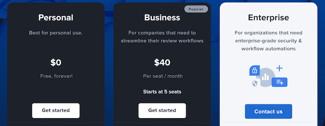 Ziflow pricing