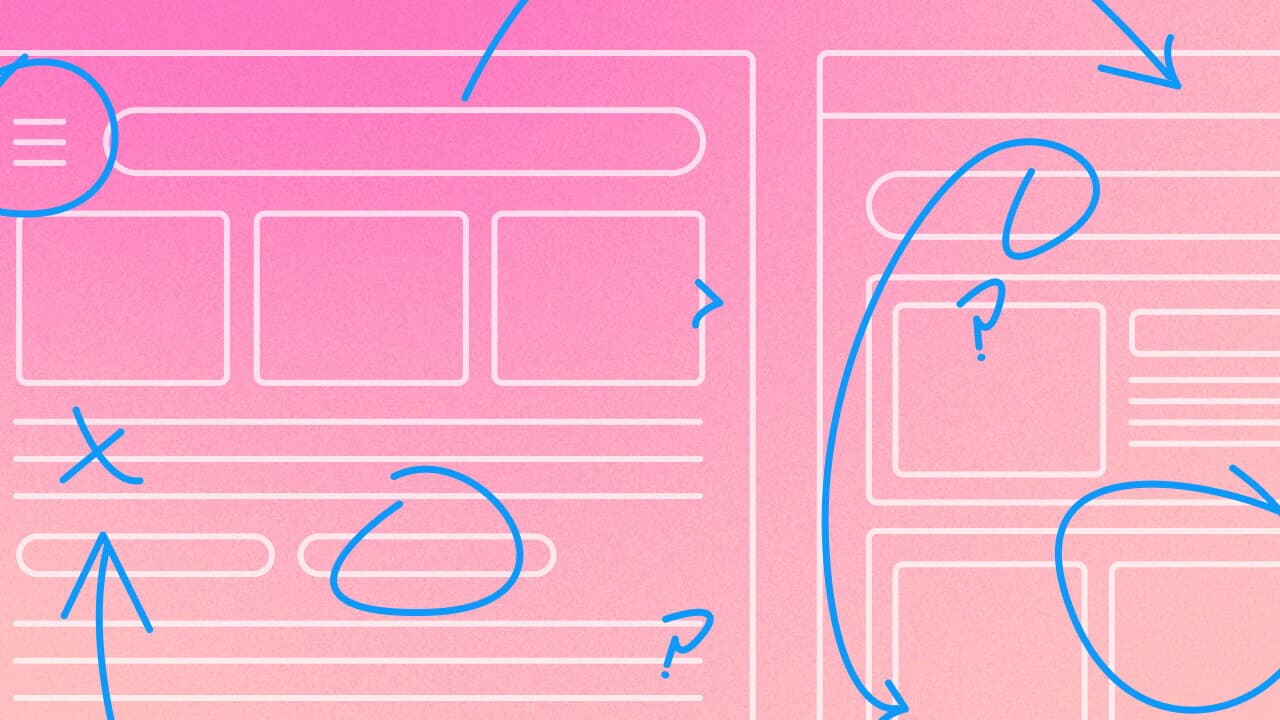 Illustration for the guide on what a UX audit is and how to conduct one